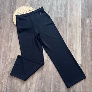 NWT St.‎ John Sport black wool pants